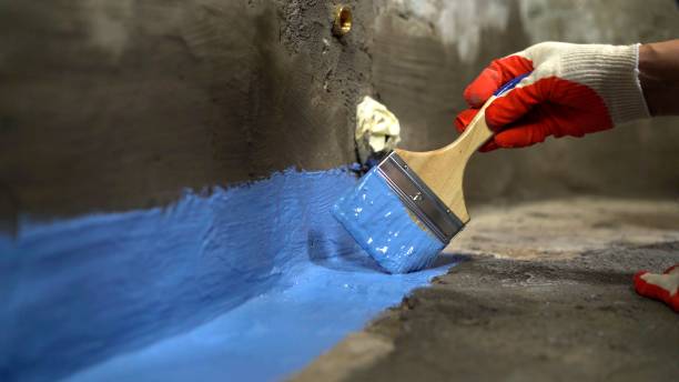 Commercial Wet Basement Repair project at a Collinwood, TN business property by SJ Waterproofing Pros